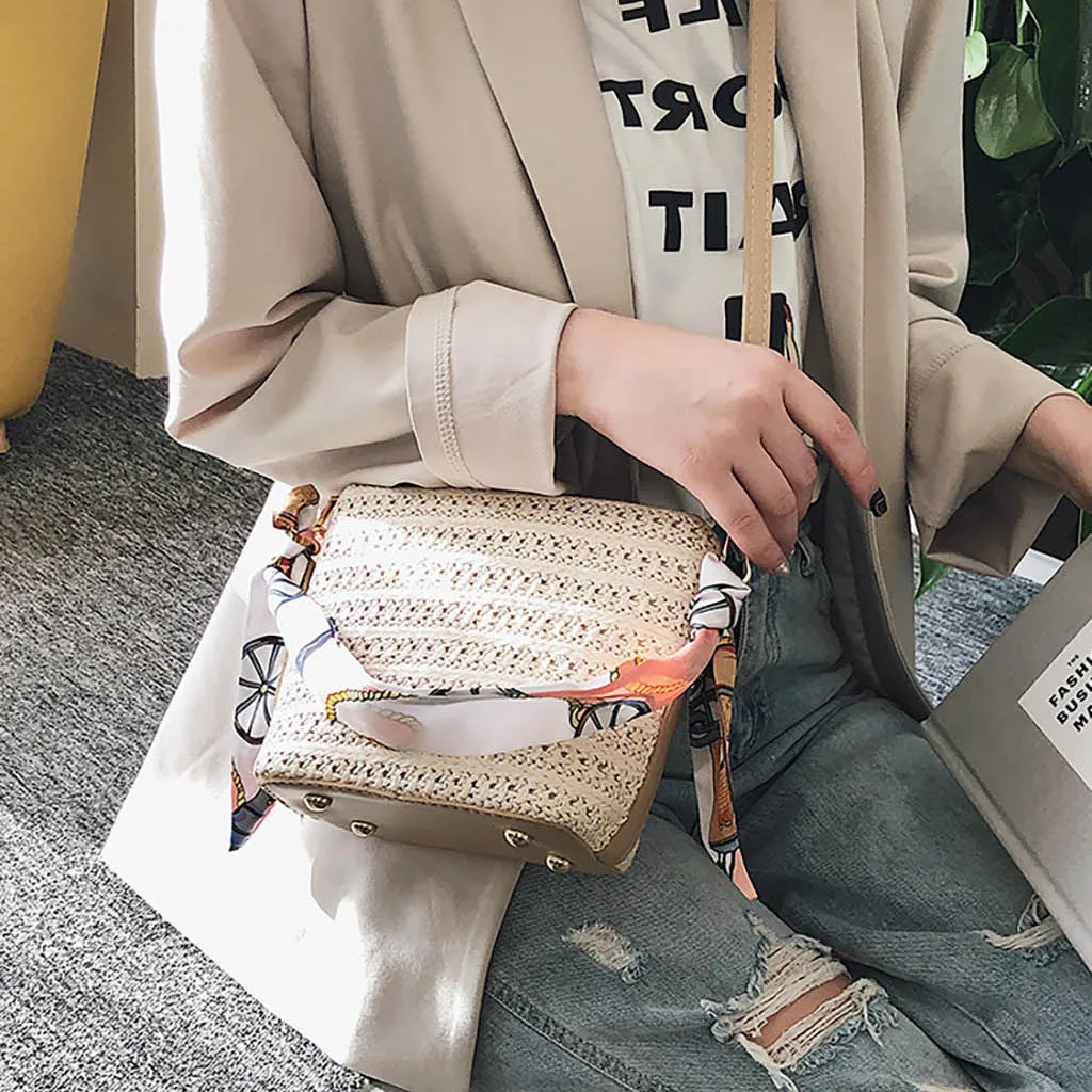 Соломенные Сумочки MOLAVE для женщин модные летние стильные сумочки пляжная