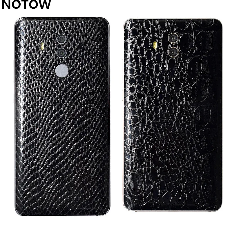 NOTOW модная наклейка из крокодиловой кожи ПВХ пленка для задней панели мобильного
