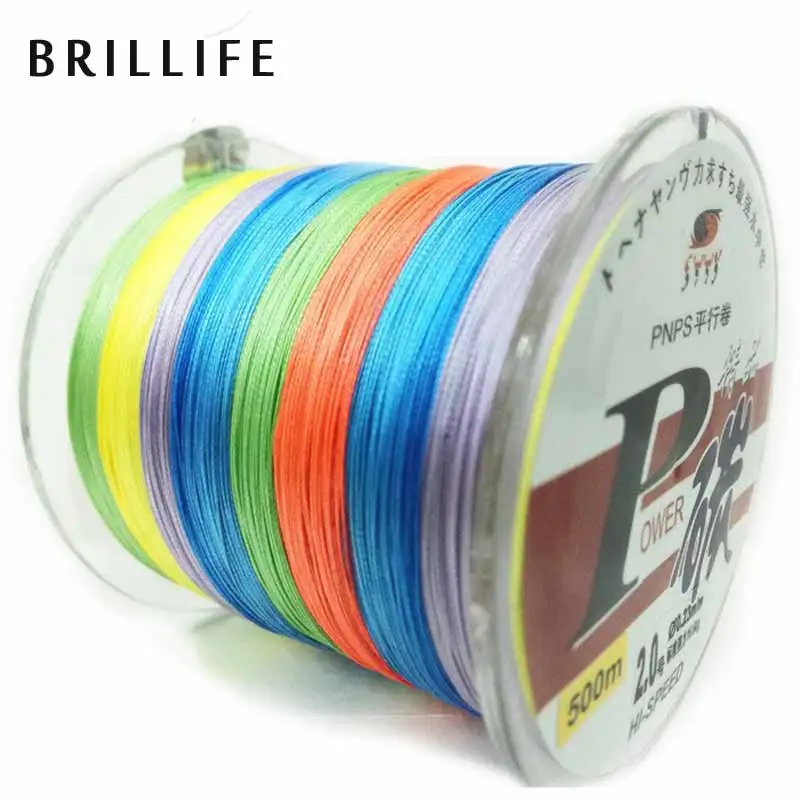 Brillife 8strands плетеная Рыбалка линии 300 м pe 20 40 80 100lb|fishing line|line 300mbraided fishing line |