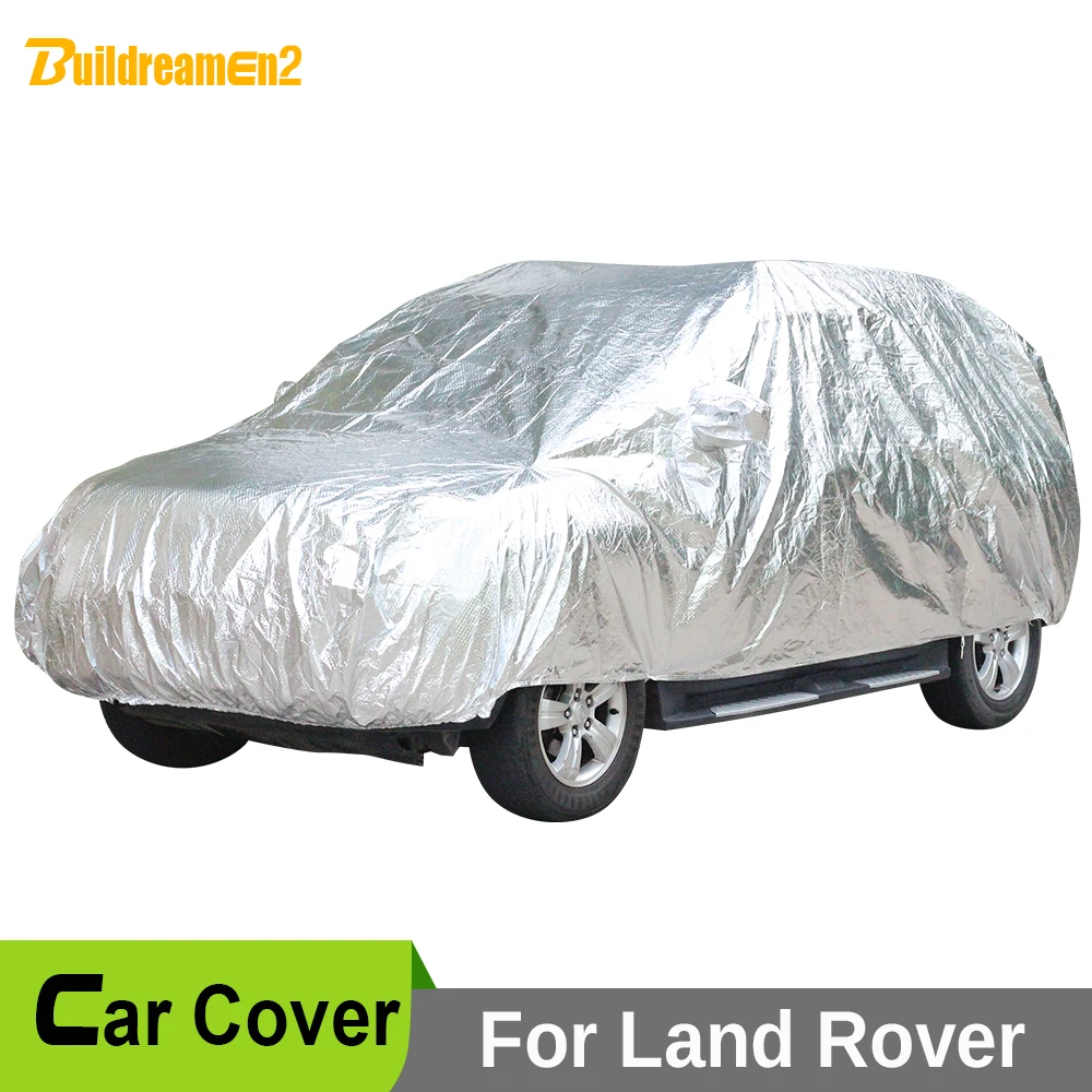 Автомобильный чехол для Land Rover Freelander Evoque водонепроницаемый от солнца УФ снега