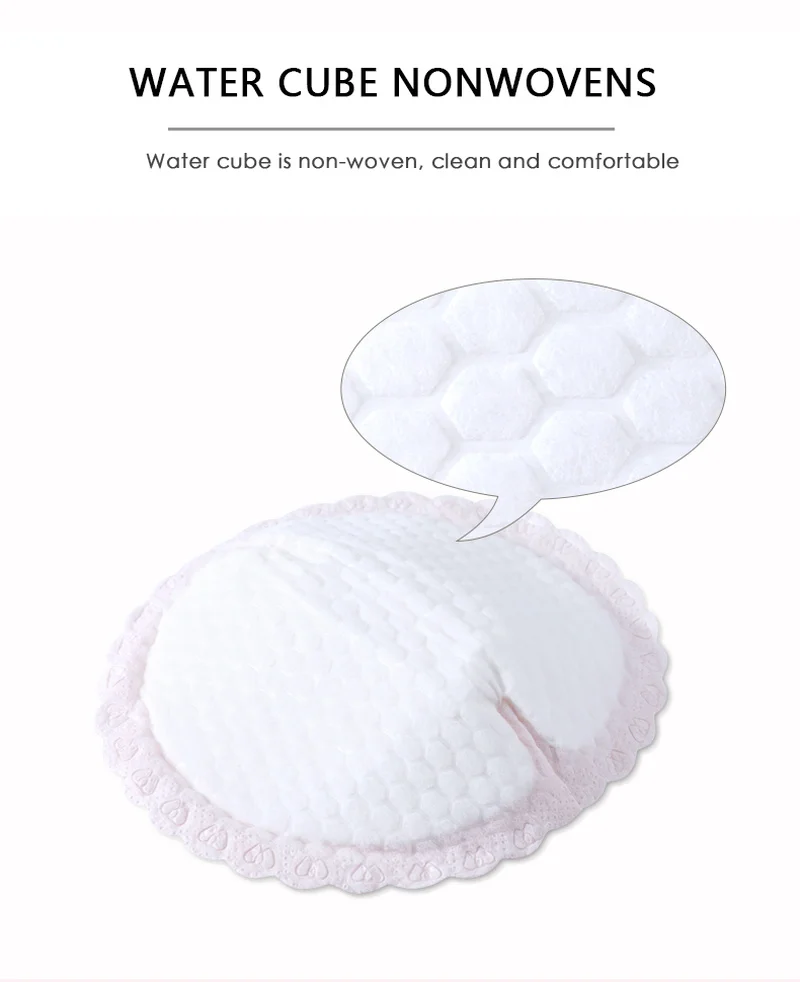 8PCS Washable Breathable Absorbency Breast Pads Anti-overflow Maternity Nursing Pad Baby Feeding Breastfeeding mom necessary
