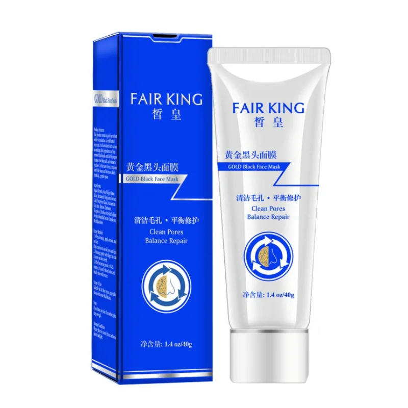 Золотая черная маска для лица против старения удаление морщин уход за кожей