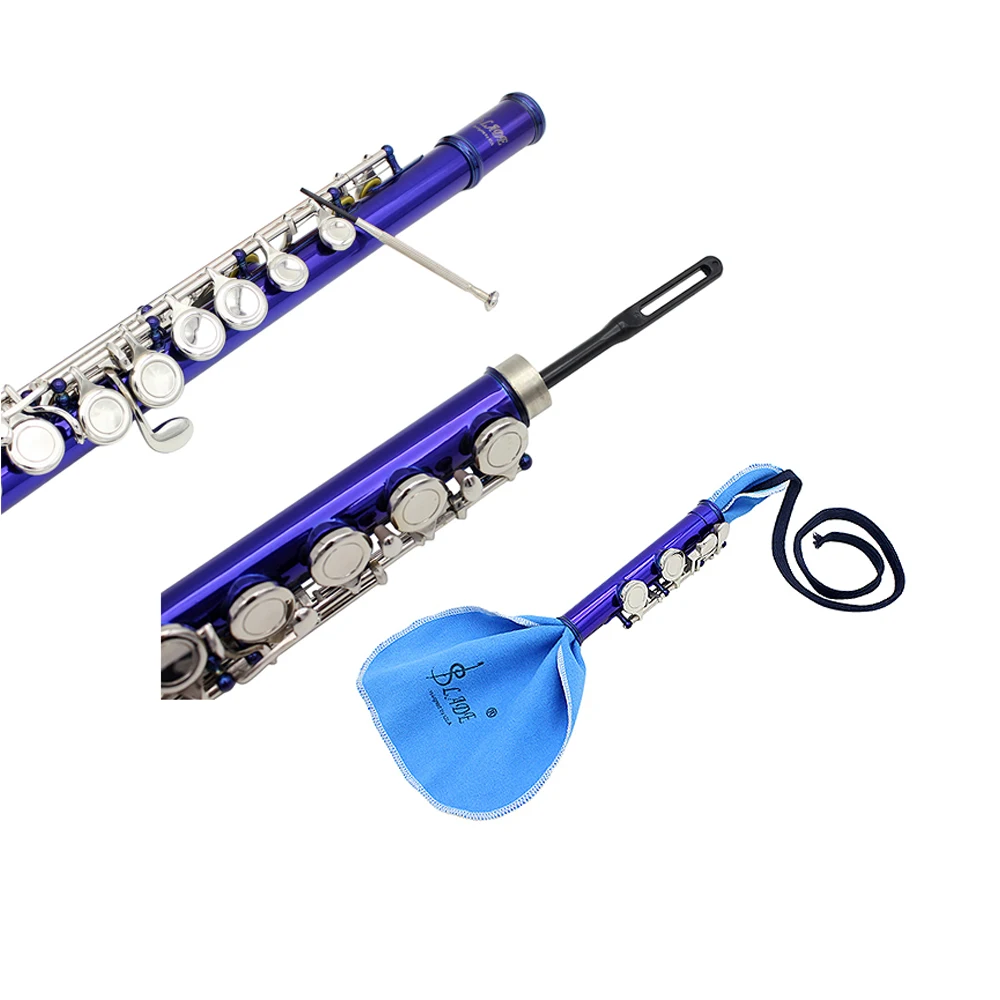 Высокое качество набор для чистки флейты с салфеткой перчатки отверток|flute cleaning