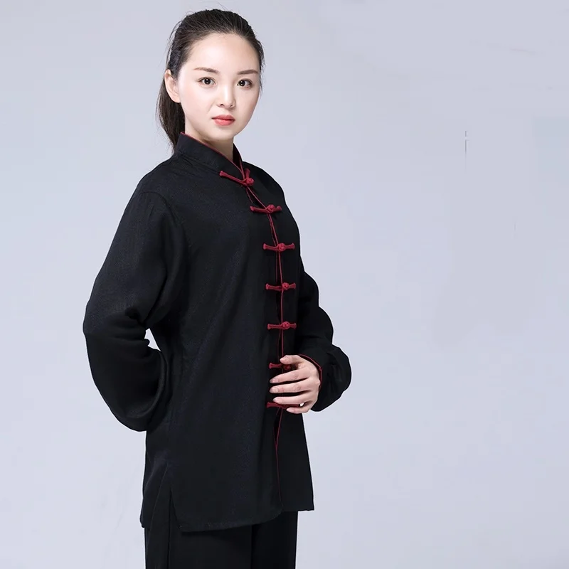 Тай Чи костюмы традиционная китайская одежда для мужчин Женская крыло Чунь