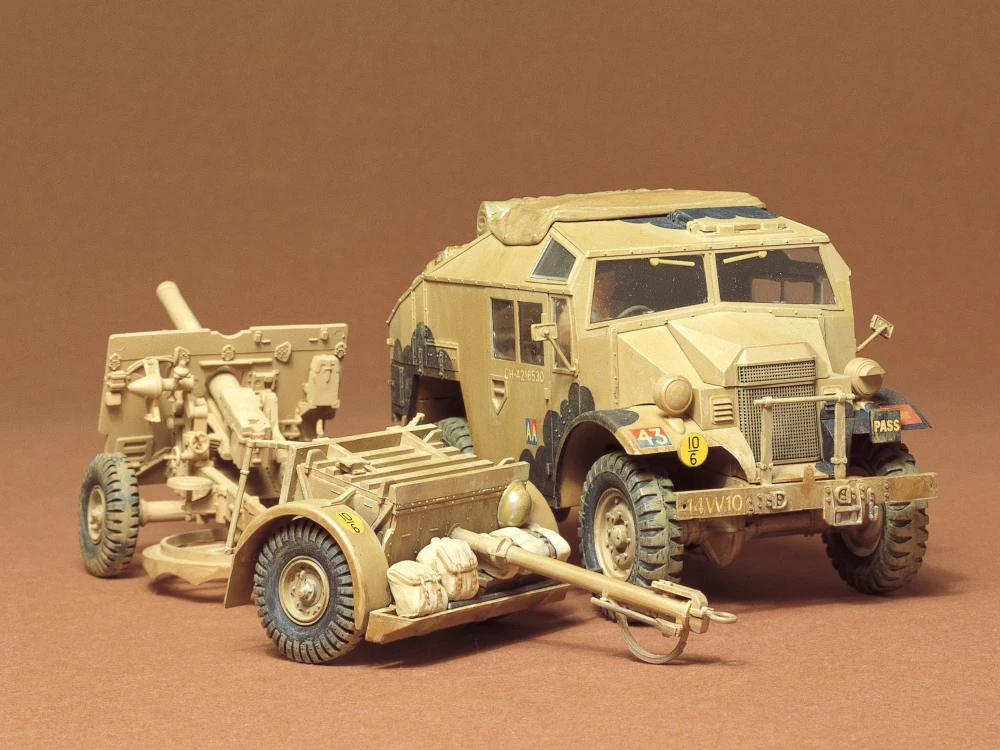 1/35 Британский 25 экстракт и трактор 35044 | Игрушки хобби