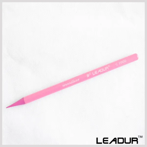 12 шт./компл. Карандашный Рисунок Цвет Розовый Безлесная Карандаш для Детей