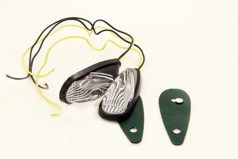 Aftermarket БЕСПЛАТНАЯ ДОСТАВКА мотоциклетные запчасти поворотники для Honda Cbr 600 1000 Rr