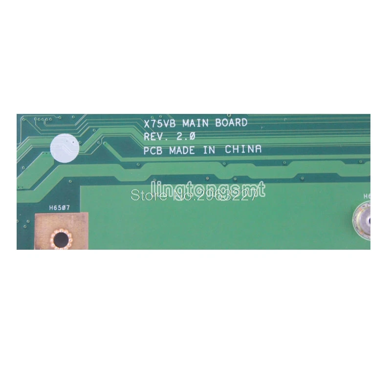 Материнская плата X75VD REV 2 0 GT610M 4 ГБ для For Asus X75V X75VC X75VB материнская ноутбука