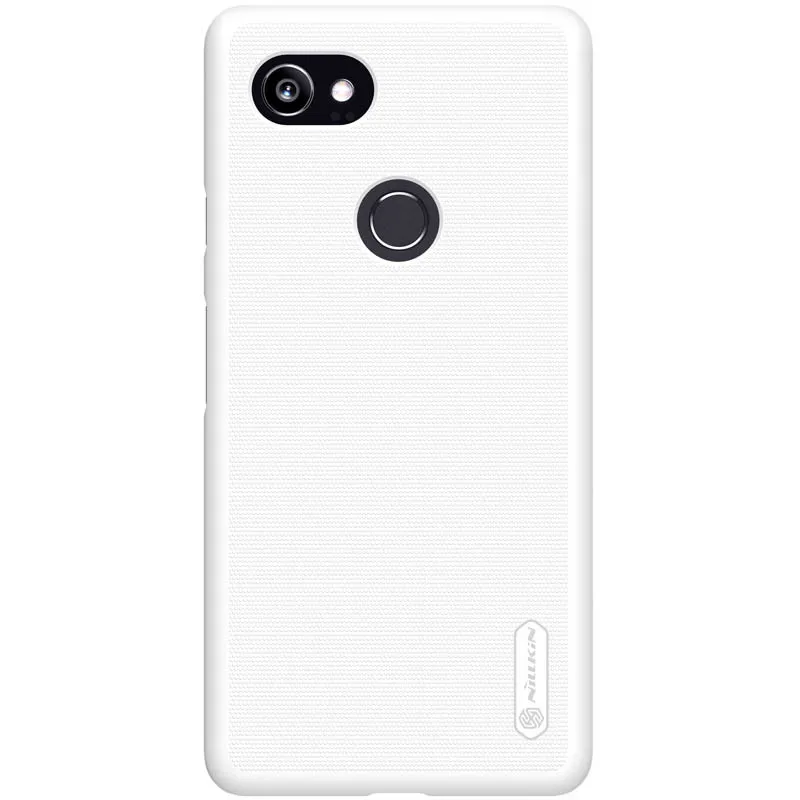 Nilkin для Google Pixel 2 XL чехол Nillkin матовый деловой жесткий пластиковый чехол для телефона Google Pixel 2 XL - Цвет: white