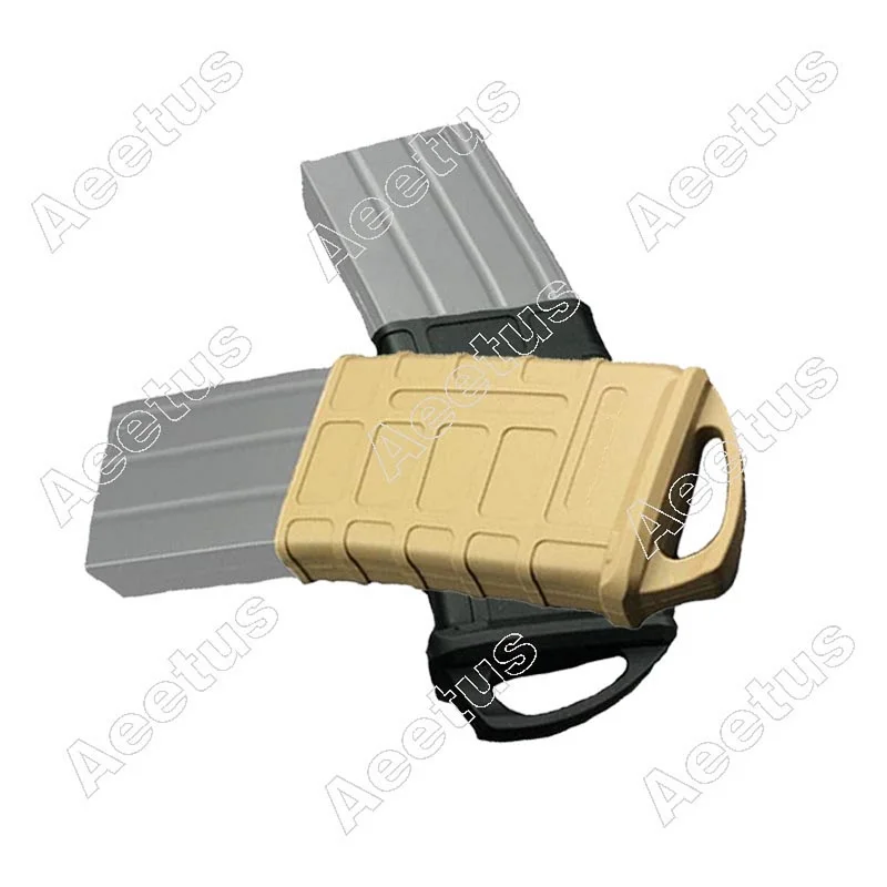 Резиновая кобура для журнала M4/M16 5 56 attifical Rubber Pouch бесплатная доставка|nato mag|5.56