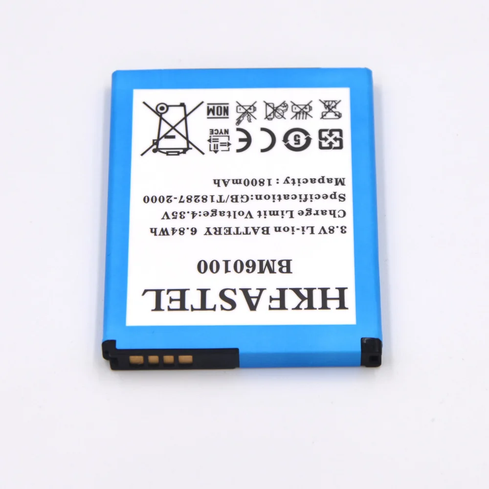 Hkfastel BM60100 Батарея для HTC Desire 400 500 SV/One SC/Один ST/Один SU/один