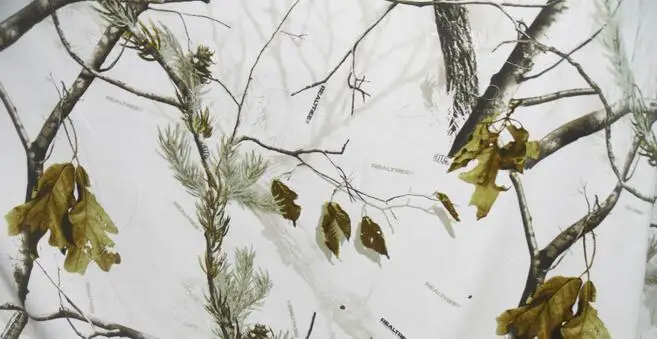 Realtree белый снег дерево камуфляжные армейские расширения наружных AP Bionic
