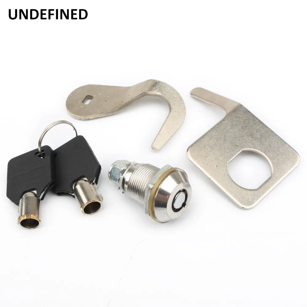 Комплект ключей для мотоцикла 2 шт. 1 замок задний багажник Harley Touring Road Street Electra Glide