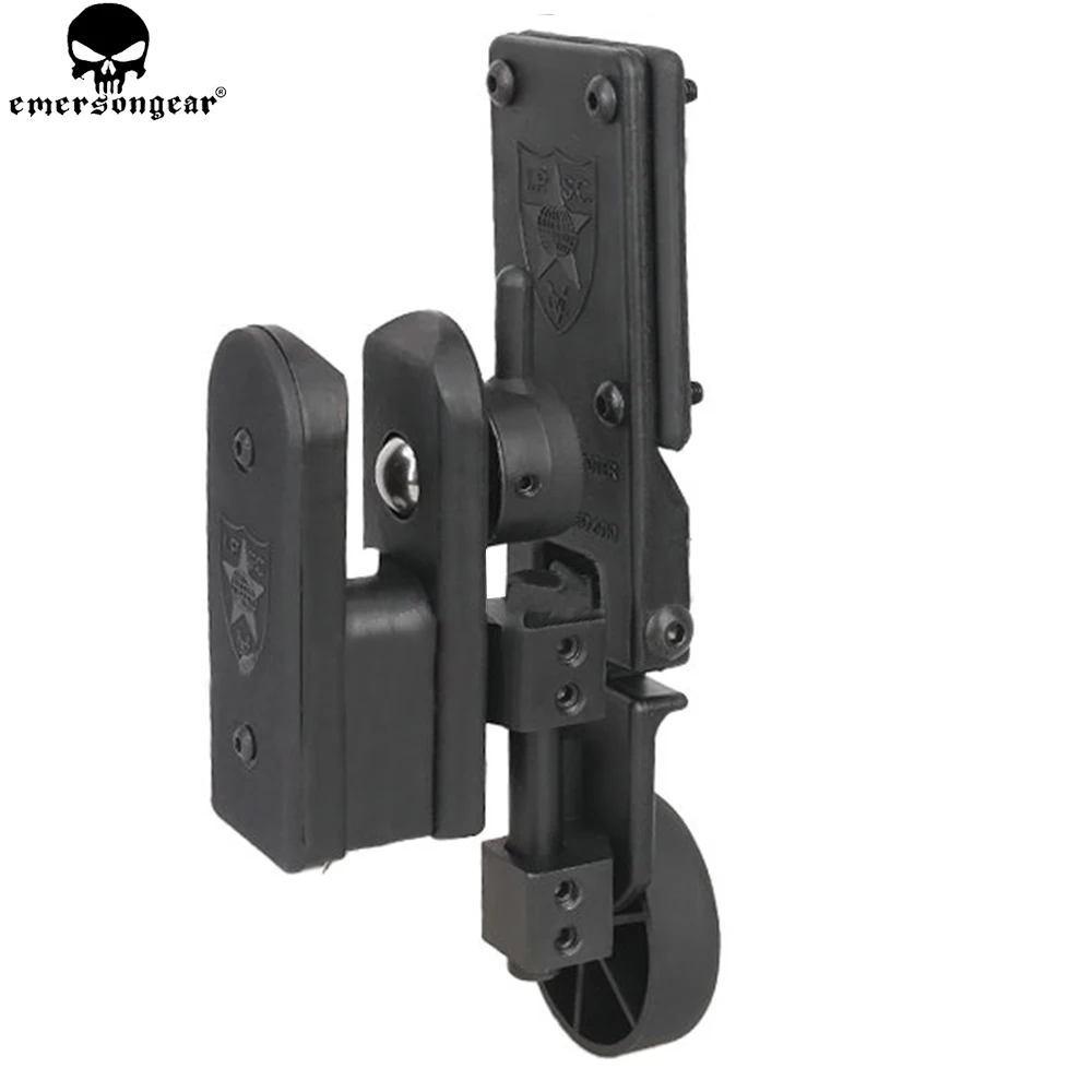 EMERSONGEAR IPSC кобура пистолета для левой правой руки USPSA IDPA профессиональной стрельбы соревнования скорость Быстрый ничья кобуры