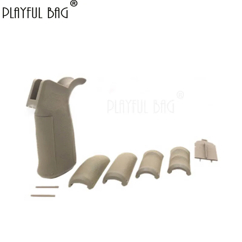 LD5601 PB игривый мешок открытый конкурентоспособная CS оборудование клуб части M4 AR15 HK416 тактическая комбинация сцепление нейлон гель мяч пистолет LD56 - Цвет: LD5601