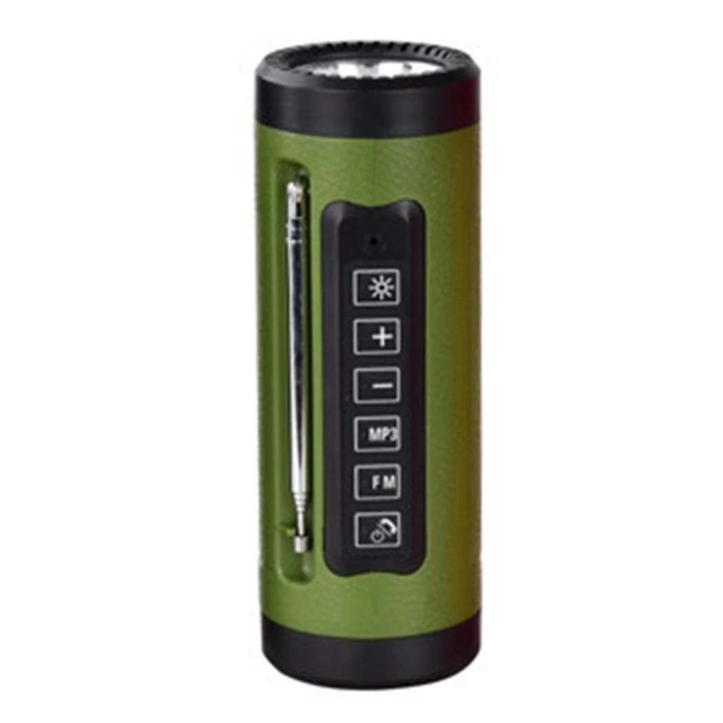 PL-89 Новый Многофункциональный Открытый Bluetooth аудио фонарик зеленый J30 2018 лучшие