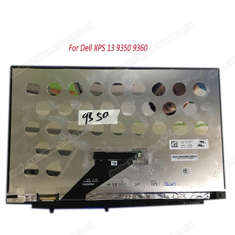 Для Dell XPS 13 9350 9360 3 ''QHD дисплей для ноутбука ЖК сенсорный экран сборка Замена