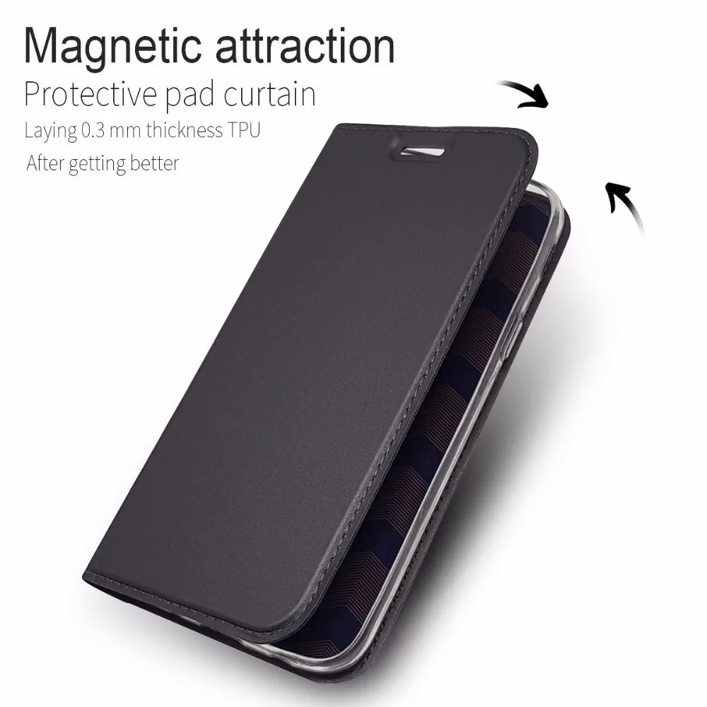KAILYON новый роскошный кожаный чехол-бумажник для Samsung Galaxy S9 чехол-подставка с