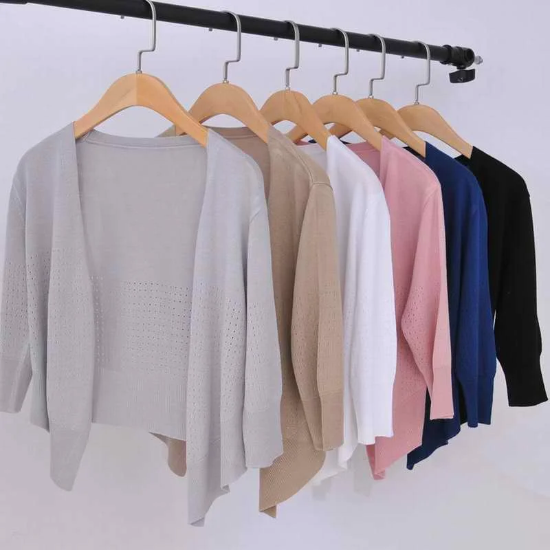 Новинка 2017 Модный женский кардиган YUNSHUCLOSET в полоску с v-образным вырезом и