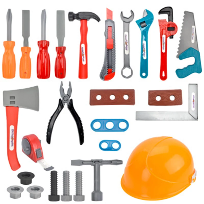 Игровой дом набор для моделирования Ремонтный работник детская игрушка подарки