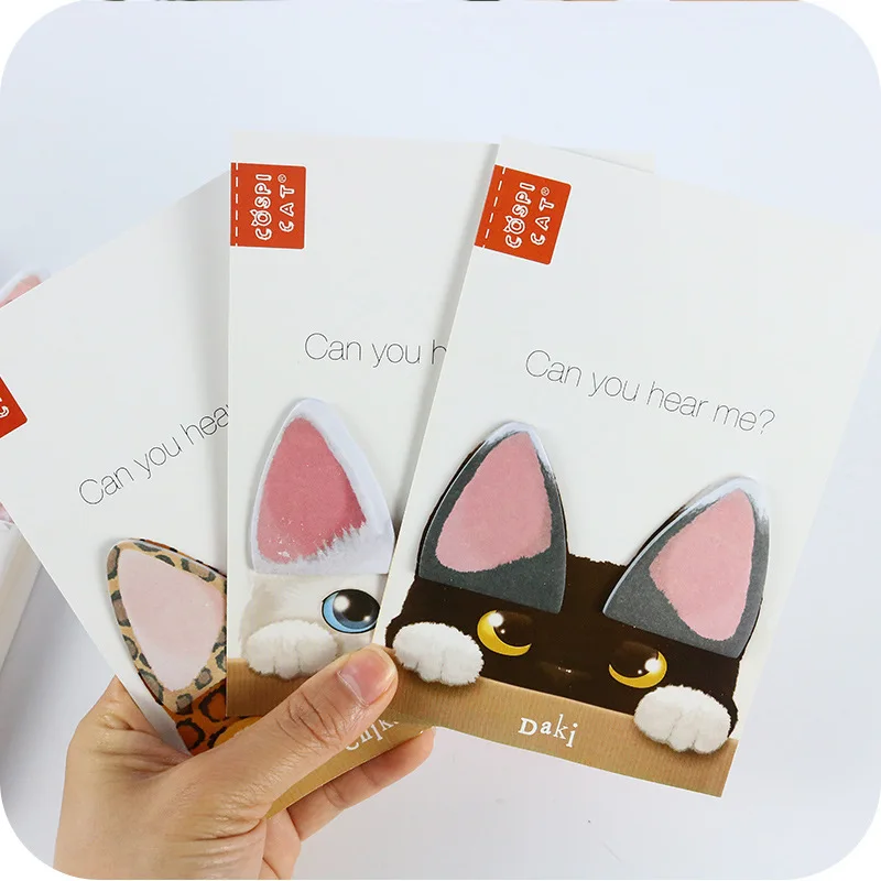 CXZY kitti наклейки для кошек заметки kawaii индексные вкладки блокнот наклейка