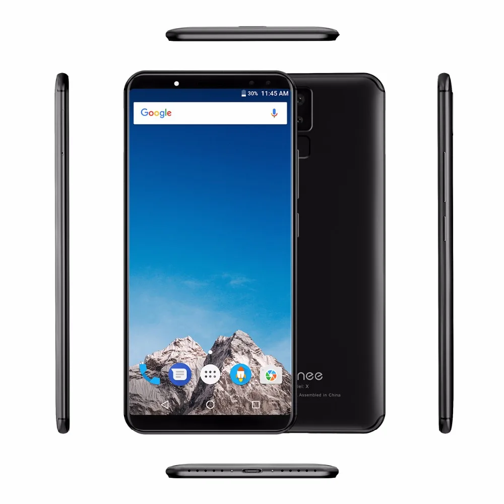 Vernee X 6 ГБ Оперативная память 128 Встроенная смартфона Face ID Android 7 1 Octa Core 0 дюймов 18:9 FHD