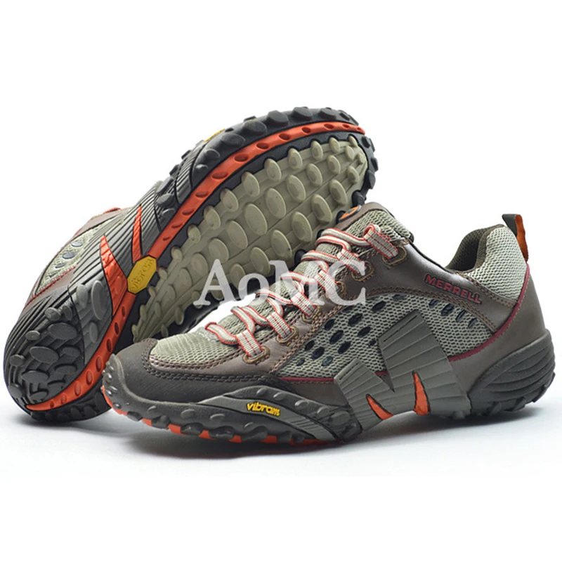 Мужские кроссовки Merrell из дышащего сетчатого материала размеры 39-45 | Спорт и