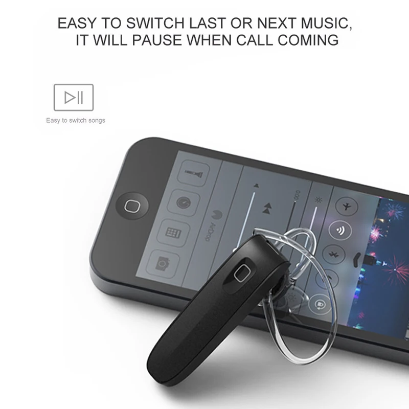 Беспроводные стерео наушники-вкладыши B1 mini V4.0 Универсальная гарнитура без рук