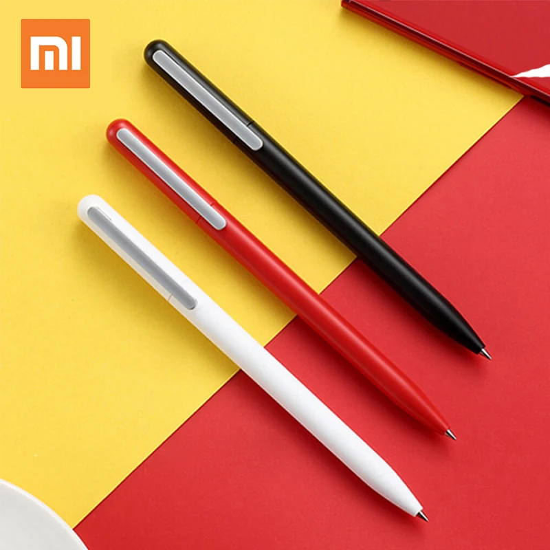 3 шт. оригинальные ручки для подписи Xiaomi Pinluo 9 5 мм 0 чернила гладкие Швейцария