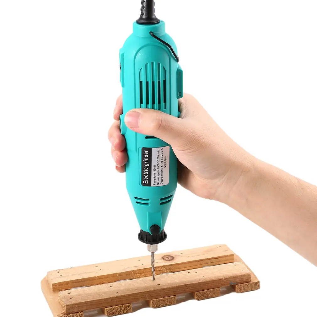 252PCS Engraving Pen Electric Drill Kits Rotary Tool Grinder Variable Speed Grinding Machine | Инструменты