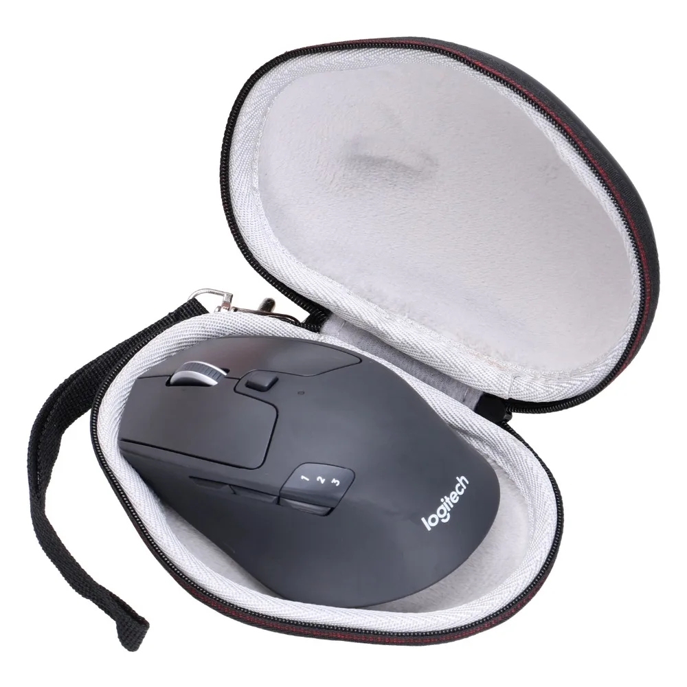 LTGEM EVA Жесткий Чехол для logitech M720 Triathalon multi-устройства беспроводная мышь-Дорожная Защитная сумка для переноски