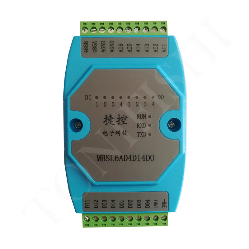 6 способов от 0 до 20 мА Аналоговый вход 4 канала цифровой выход Modbus RTU связь RS485