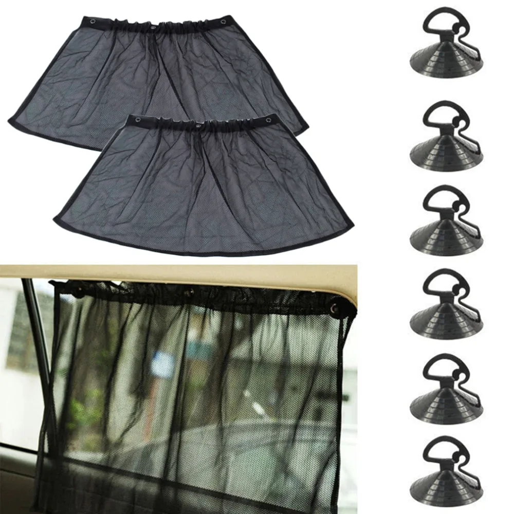 New Car Sunshade Sucker Side Window Curtains Shade Cloth For Opel Insignia Opc Karl Mokka Signum Speedster Tigra Vectra Vita |