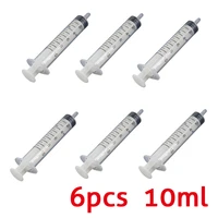 1 set 6pcs 10ml syringe ink refilling tools for epson for refilling with refillable cartridges and continuous ink supply system