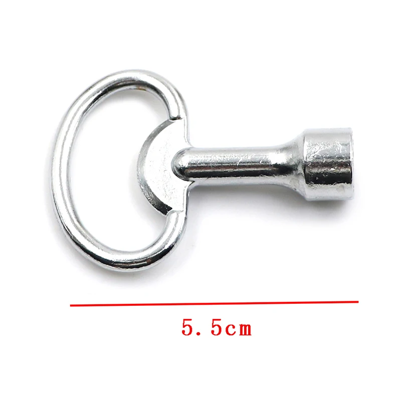 

1Pc Universal Key Multifunction Wrench Metro Trains Key Lock Elevator Door Key Electric Cabinet Keys
