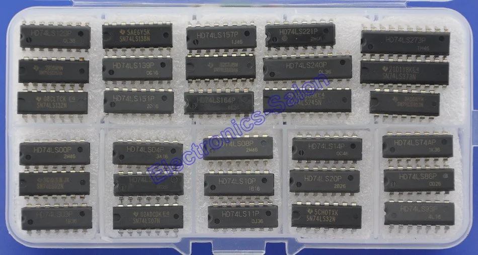 30 видов 4000 серии КМОП логика интегральная схема Ассортимент Комплект.|kit kits| |