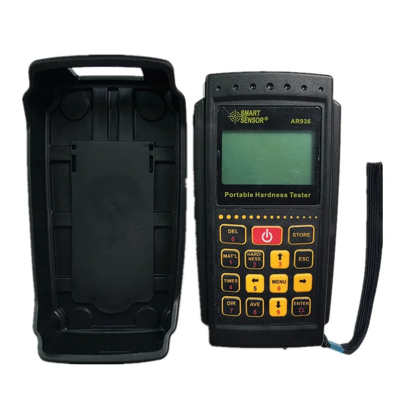 Умный датчик AR936 портативный измеритель твердости Leeb 170 960HLD Цифровой Измеритель