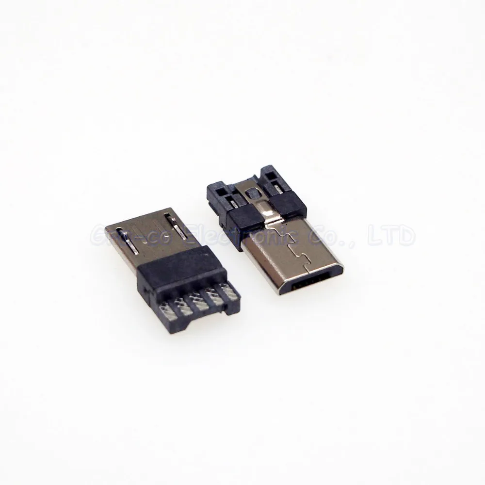 200 шт. Micro usb мужской телефон внешний вид 5P | Электроника