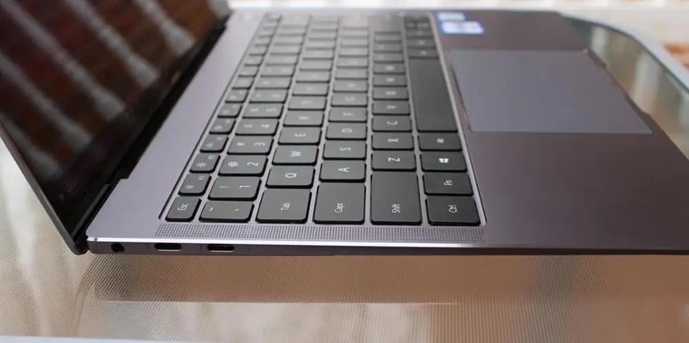 Новейший высококачественный ноутбук huawei MateBook X Pro Новый с процессором i7 8 Гб
