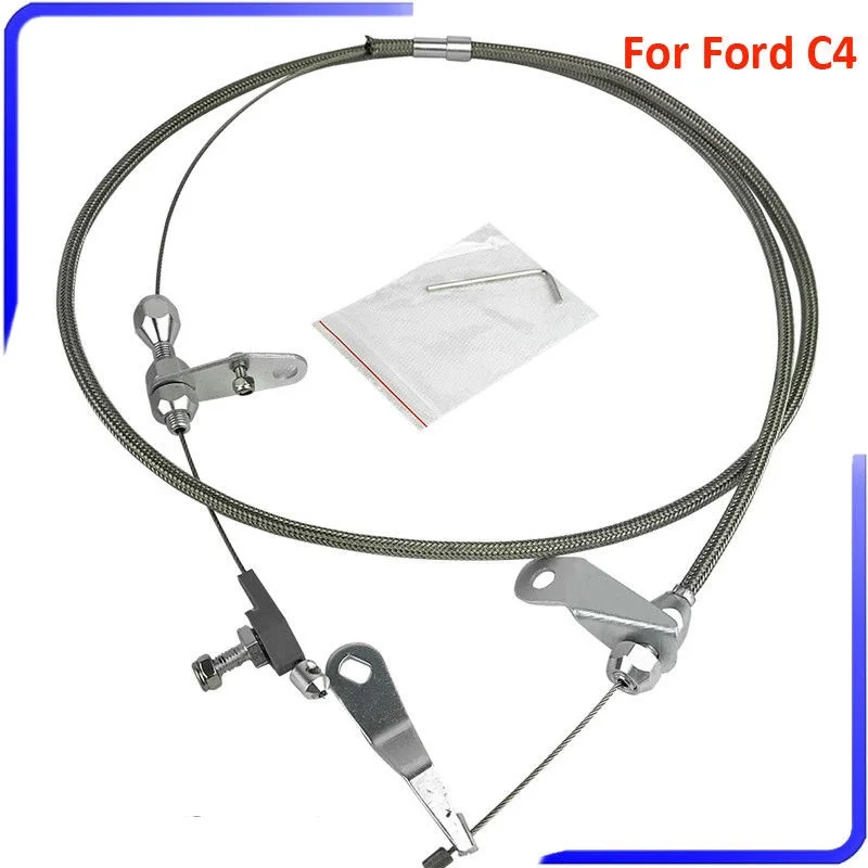 Подходит для Ford C4 с оплеткой из нержавеющей стали SI AT12005 передачи c4|Топливные