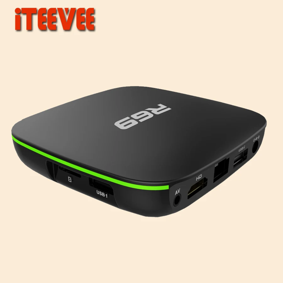 20 шт. Android smart tv box R69 1G 8G Allwinner H3 Quad Core (1 5 ГГц) 7 1 Гарантия 2 года R69|smart box|android boxtv |