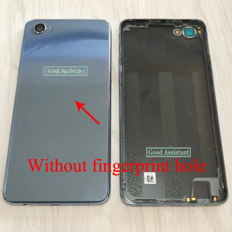 Черный/красный/розовый/серебристый для Oppo F7/Oppo F7 Youth Edition/Oppo A3 задняя крышка батарейного отсека для двери чехол для задней части стекла