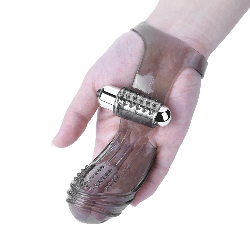 Напальчник Женский вибратор мастурбатор G точечного массажа клитора