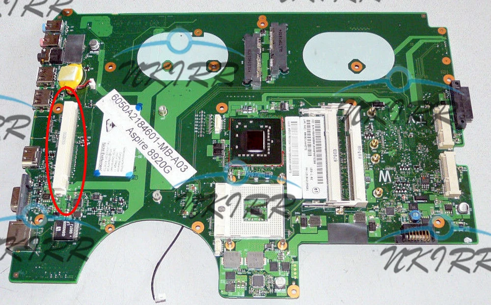 Материнская плата MBAP50B001 MB.AP50B.001 6050A2184601 MB A02 A03 965PM для Aspire 8920 8920G используется 9500M 9650M