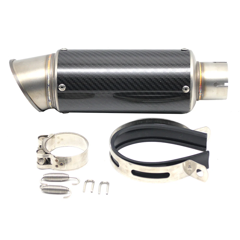 ZS Racing 38 51 мм универсальный глушитель выхлопной трубы мотоцикла SC Escape Moto подходит