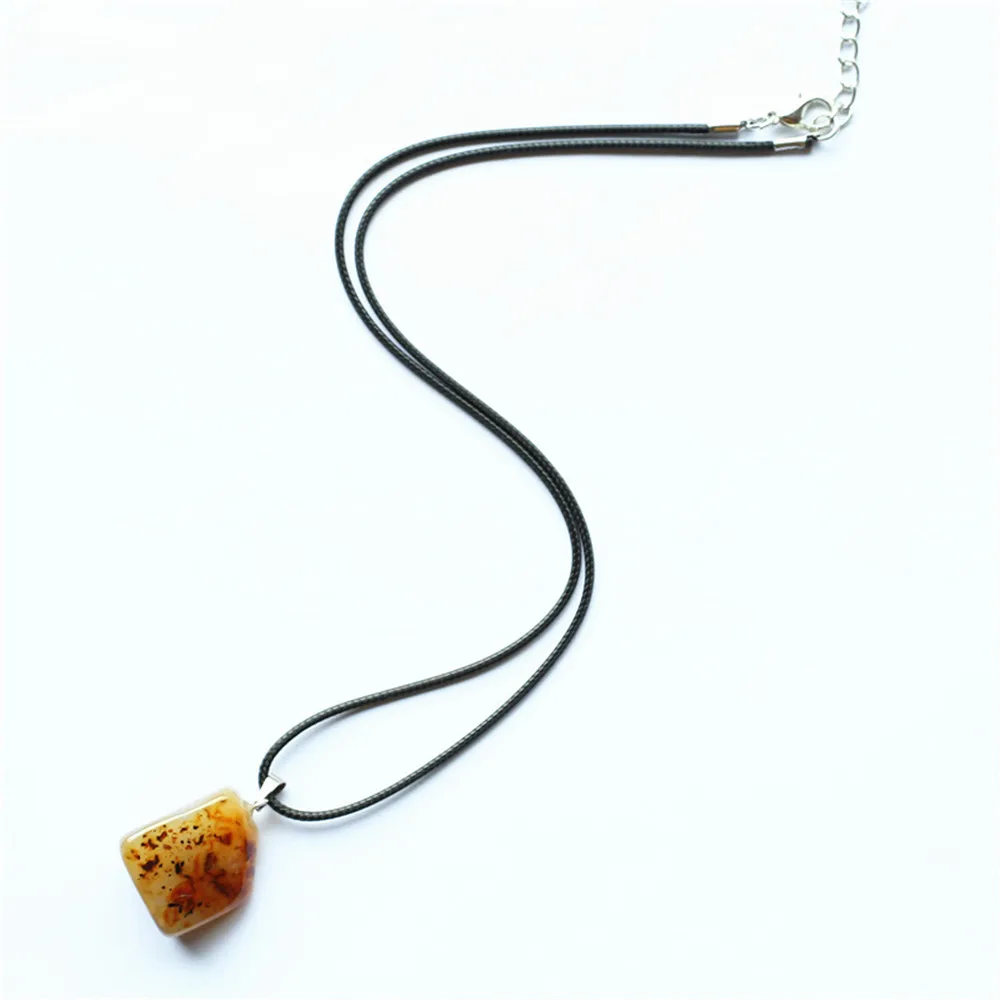 Новый Модные украшения Натуральный камень Чокеры Цепочки и ожерелья Талисманы