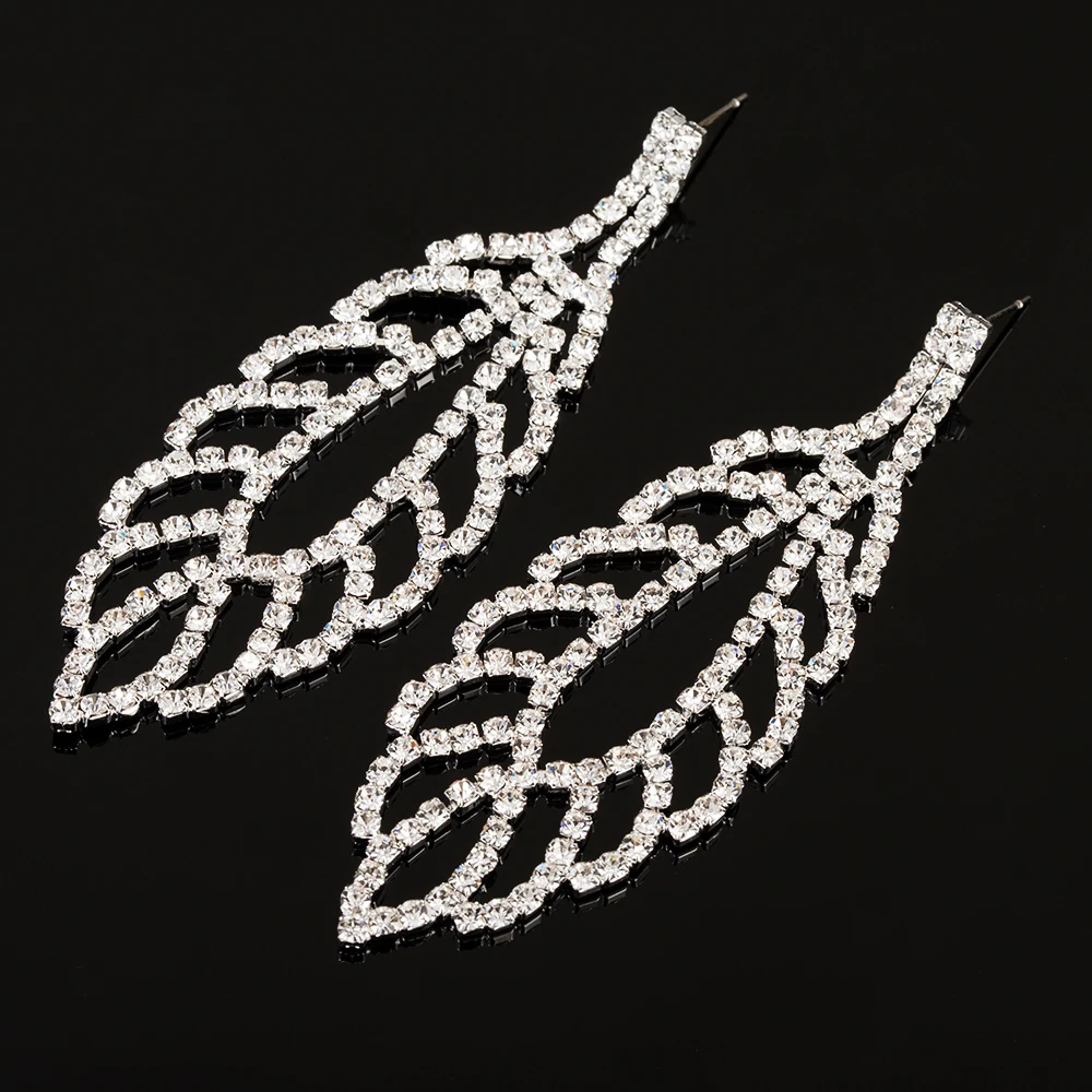 Новые Модные женские ювелирные изделия серьги-капли Роскошные серьги с