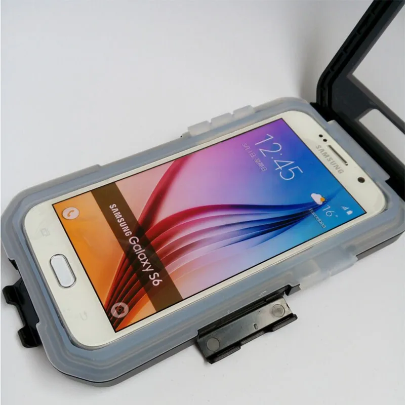 

Bike Phone Mount With Waterproof Diving Case for iPhone 11/11pro/11 pro max IPX8 Mobile Phone Stand