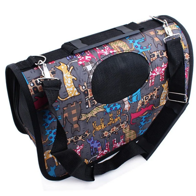 Коврики для домашних животных домик собак кошек портативный рюкзак дорожная