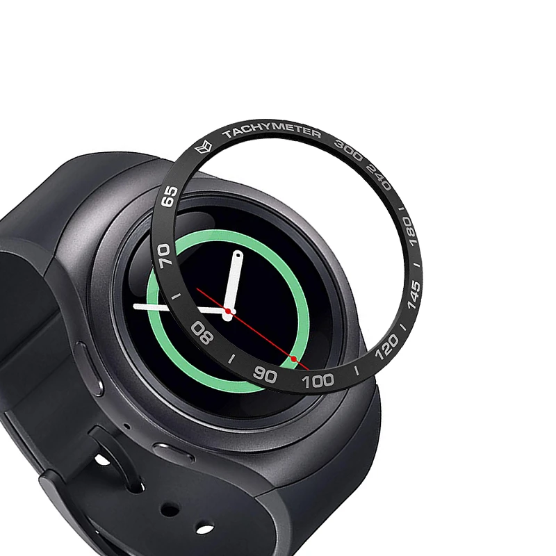 Для samsung gear S2 Classic/Sport ободок кольцо из нержавеющей стали металлический корпус